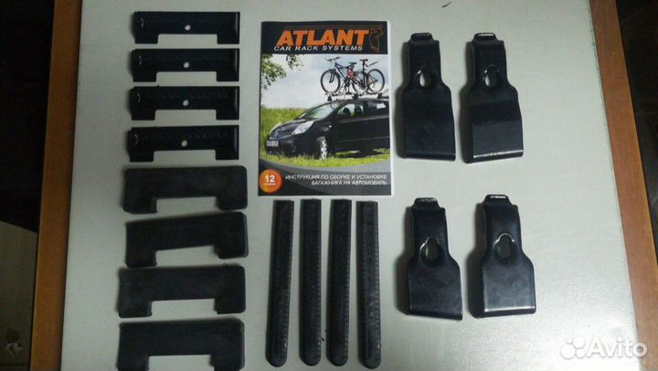 Багажник Равон Гентра (4-dr sed) 15