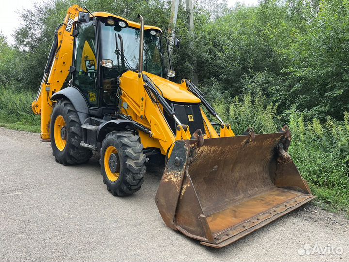 Экскаватор-погрузчик JCB 3CX Sitemaster, 2013