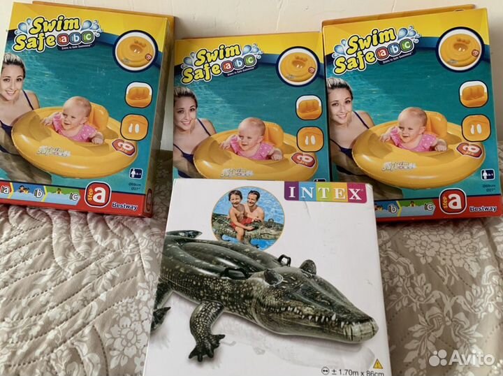 Детские круги, матрасы