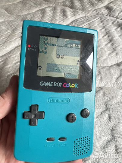 Nintendo game boy color