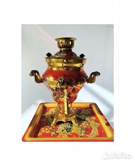 Самовар электрический СССР новый