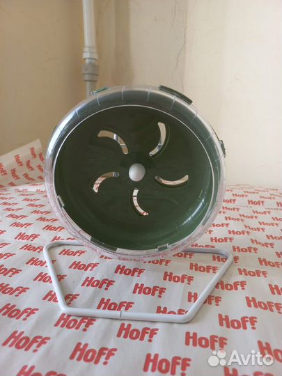 Домик, колеса для хомяка, крысы