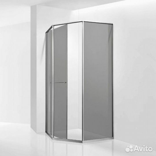 Душевой уголок RGW Stilvoll SV-82 R 90x90 тонированный