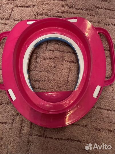 Сидушка на унитаз