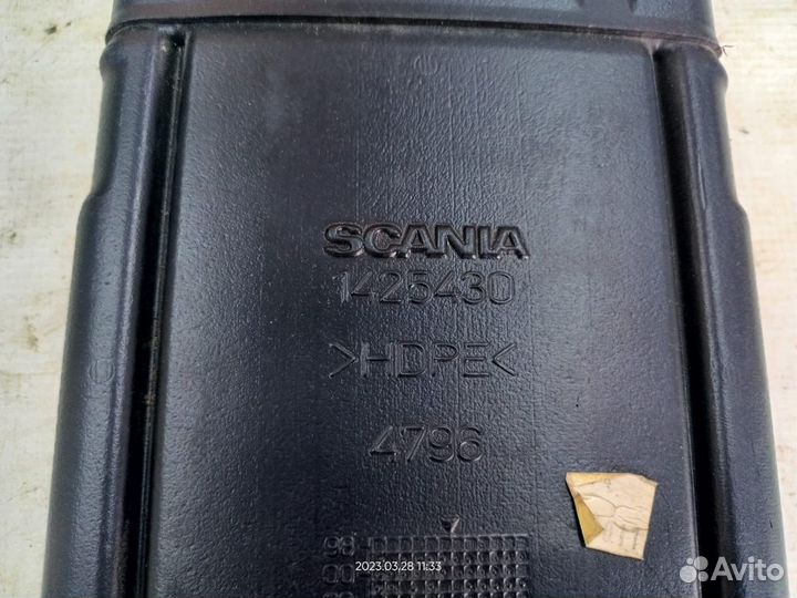 1425430 Воздуховод за кабиной Scania