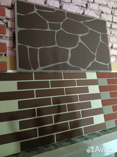 Фасадные термопанели панели под кирпич