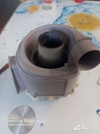 Циркуляционный насос 651956 для посудомойки Bosch