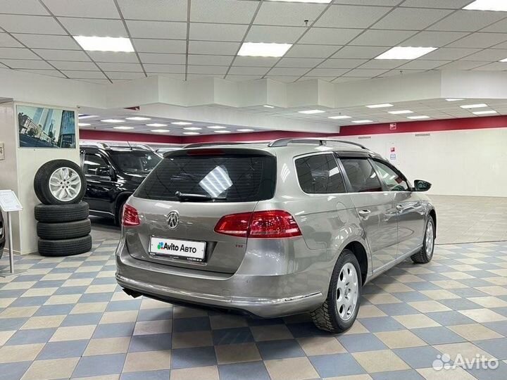 Volkswagen Passat 1.8 AMT, 2014, 175 272 км