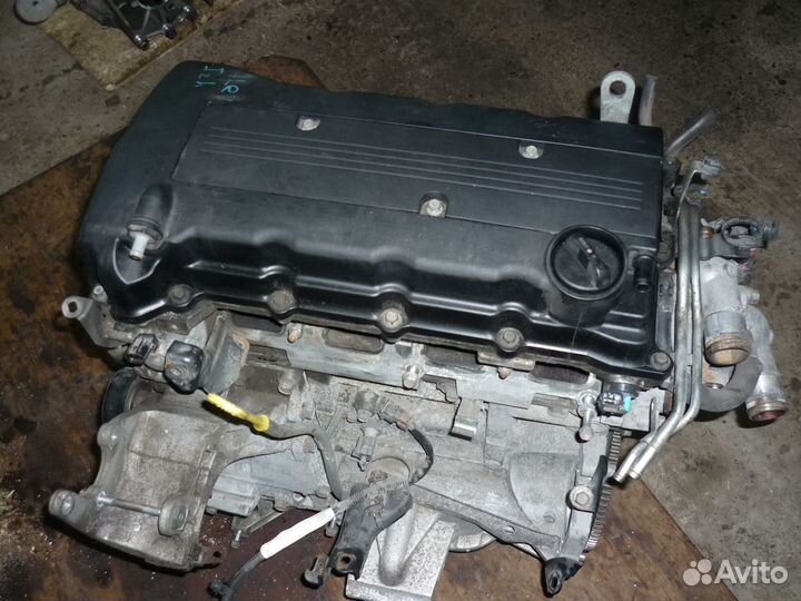 Двигатель Mitsubishi 4B12 контрактный из Японии