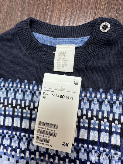 Джемпер hm 80