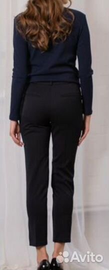 Брюки тёплые на флисе 48 размер