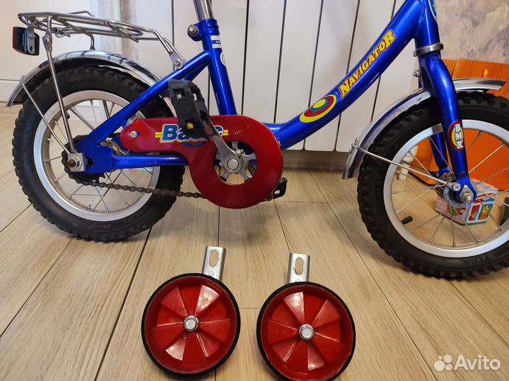 Детский велосипед