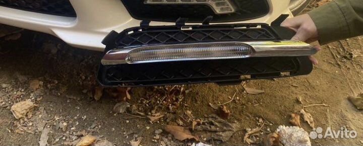 Подфарники на mercedes