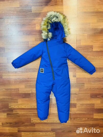 Зимний комбинезон для мальчика 98 новый