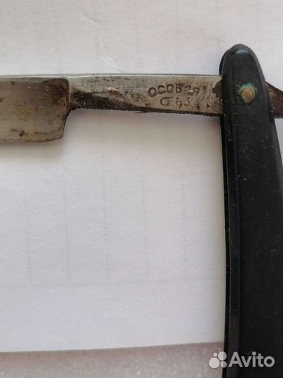 Опасная бритва СССР 