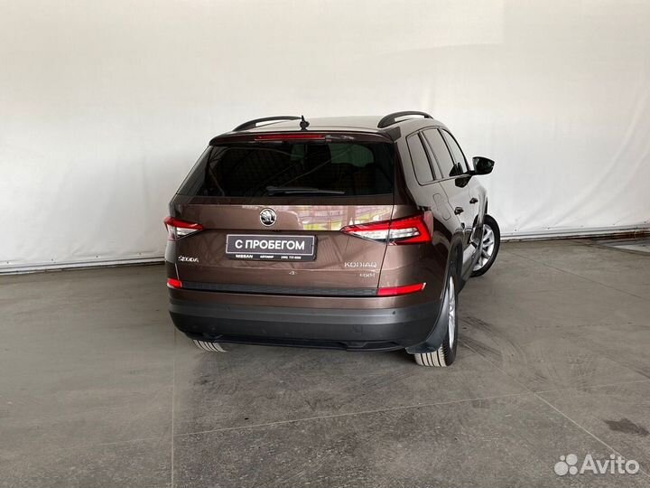 Skoda Kodiaq 2.0 AMT, 2018, 89 267 км