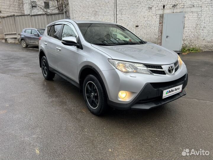 Toyota RAV4 2.0 CVT, 2014, 132 000 км