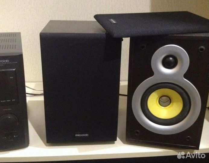 Колонки для компьютера 2.1