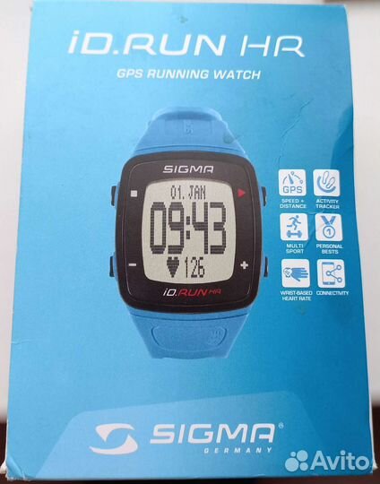 Часы Sigma iD. RUN HR
