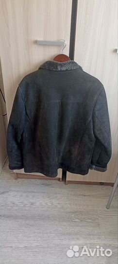 Дубленка натуральная мужская