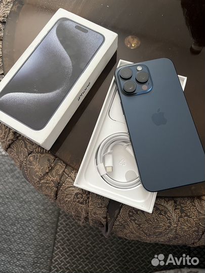 iPhone 15 Pro Max, 256 ГБ
