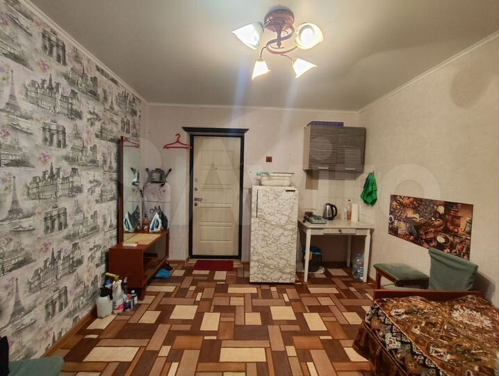 Комната 12 м² в 1-к., 5/5 эт.