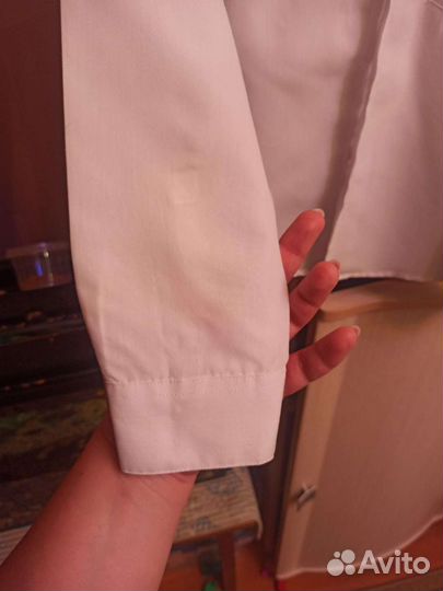 Рубашка школьная для мальчика