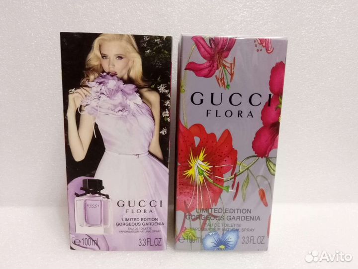 Gucci Flora Limited Edition Gorgeous Gardenia
