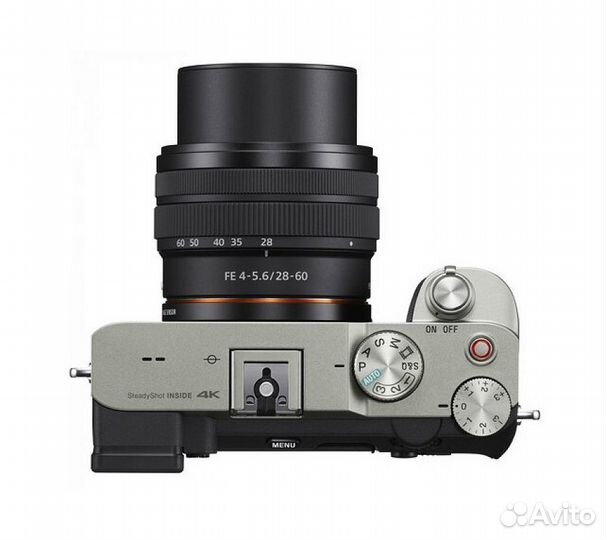 Фотоаппарат Sony Alpha A7С Кit 28-60mm F4-5.6 сере