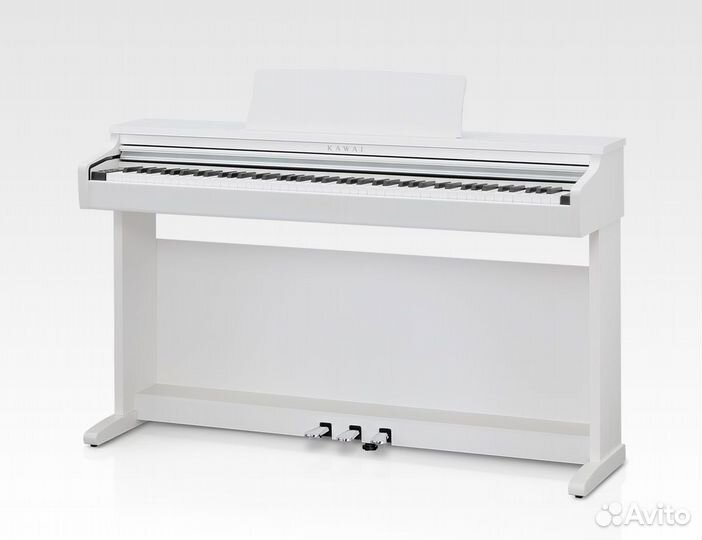 Цифровое пианино Kawai KDP 120 WH + банкетка