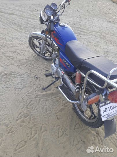 Мопед альфа