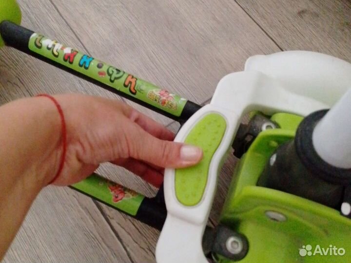 Инерционный самокат