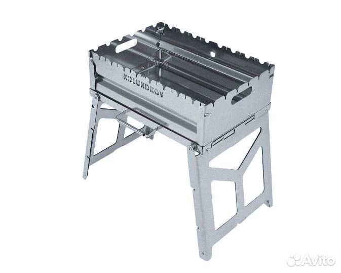 Мангал для бани мангал складной из нержавейки