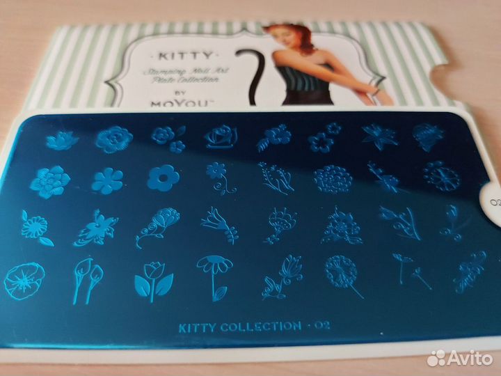 Пластина для стемпинга MoYou London