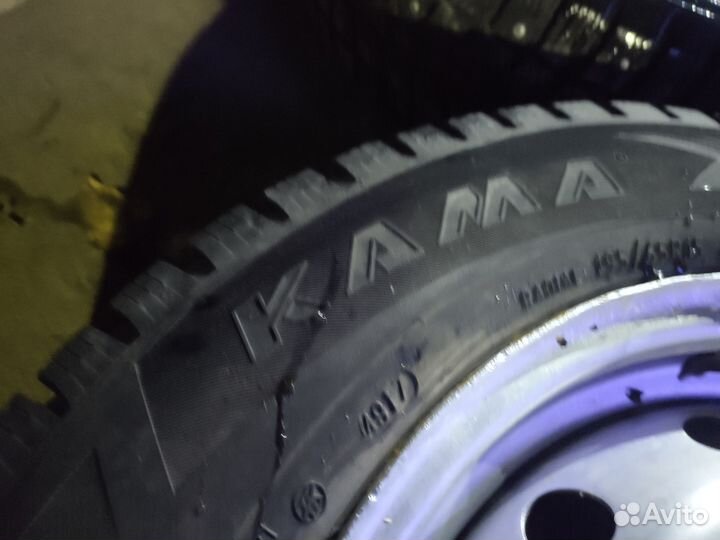 Зимние колеса Лада Веста R15