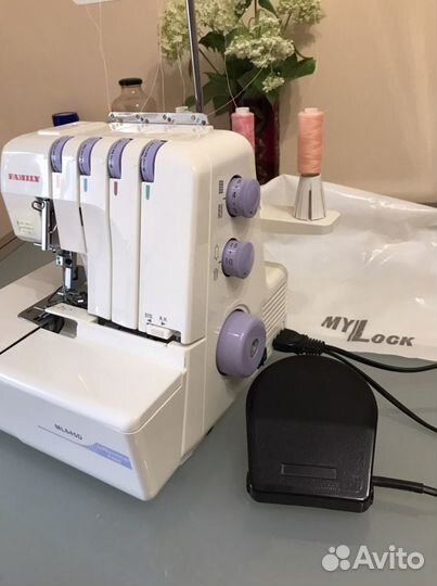 Оверлок Family ML645D