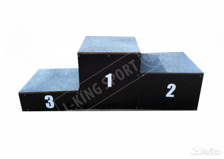 Пьедестал для награждения победителей