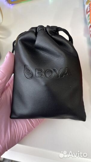 Проводная петличка boya m1