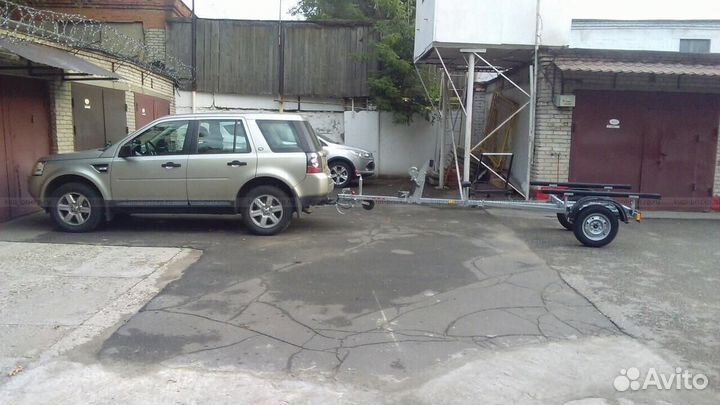 Прицеп для лодки мзса 81771C исп.012 (лодки пвх)