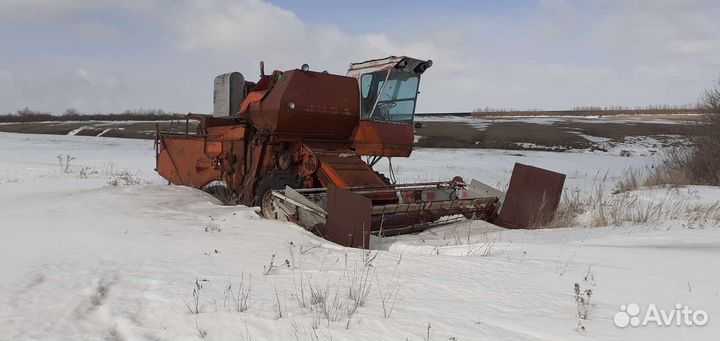 Комбайн Нива-Сельхозтехника СКА-5, 1991