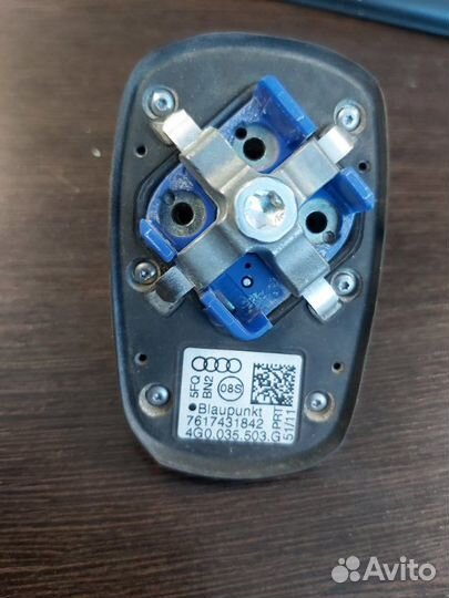 Плавник на крышу Audi A6 C7 cdnb 2012