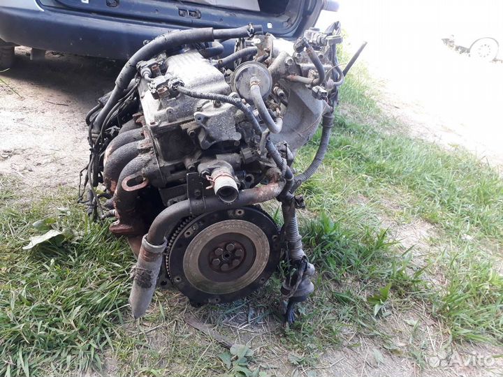 Двигатель на suzuki 1.3