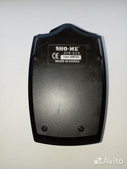 Радар-детектор SHO-ME STR-525