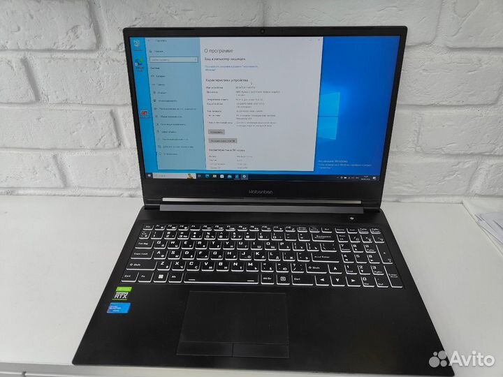 Игровой ноутбук Maibenben Ryzen 5 5600H RTX 3050