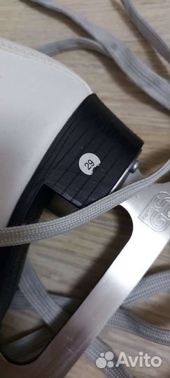 Коньки ледовые фигурные София 29 размер