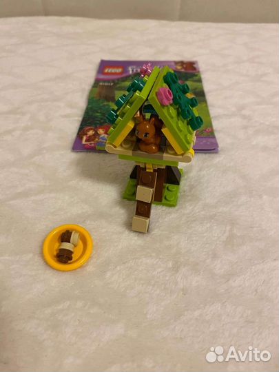 Lego friends, домик белочки, оригинал
