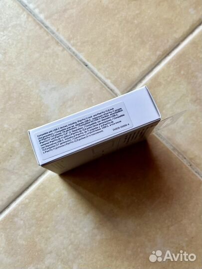 Кабель для зарядки Apple USB-C to USB-C оригинал