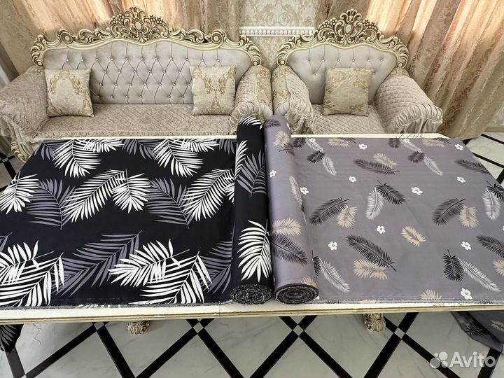 Ткань остатки в рулонах