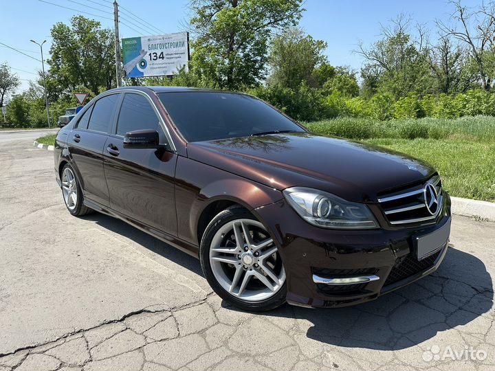 Mercedes-Benz C-класс 1.8 AT, 2011, 158 000 км