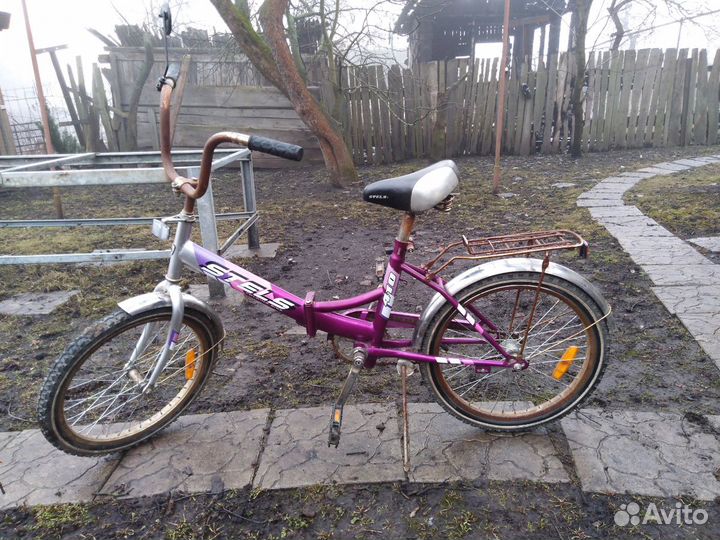 Велосипед stels R-20